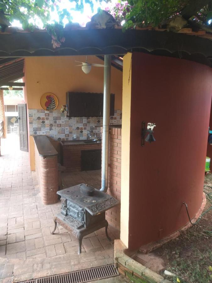 Villa Casa Com Piscina - Itupeva Esterno foto