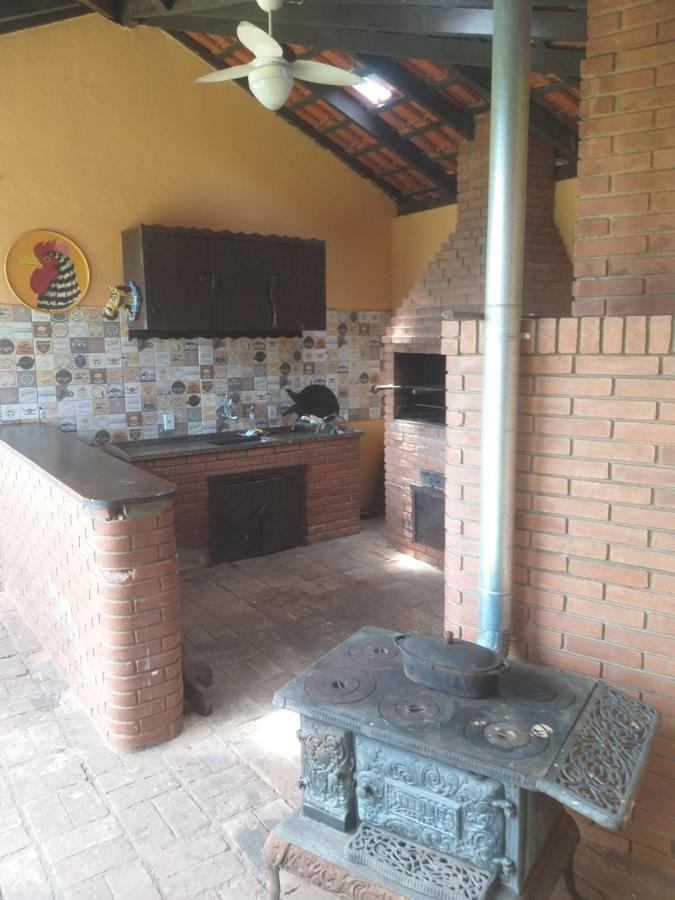 Villa Casa Com Piscina - Itupeva Esterno foto