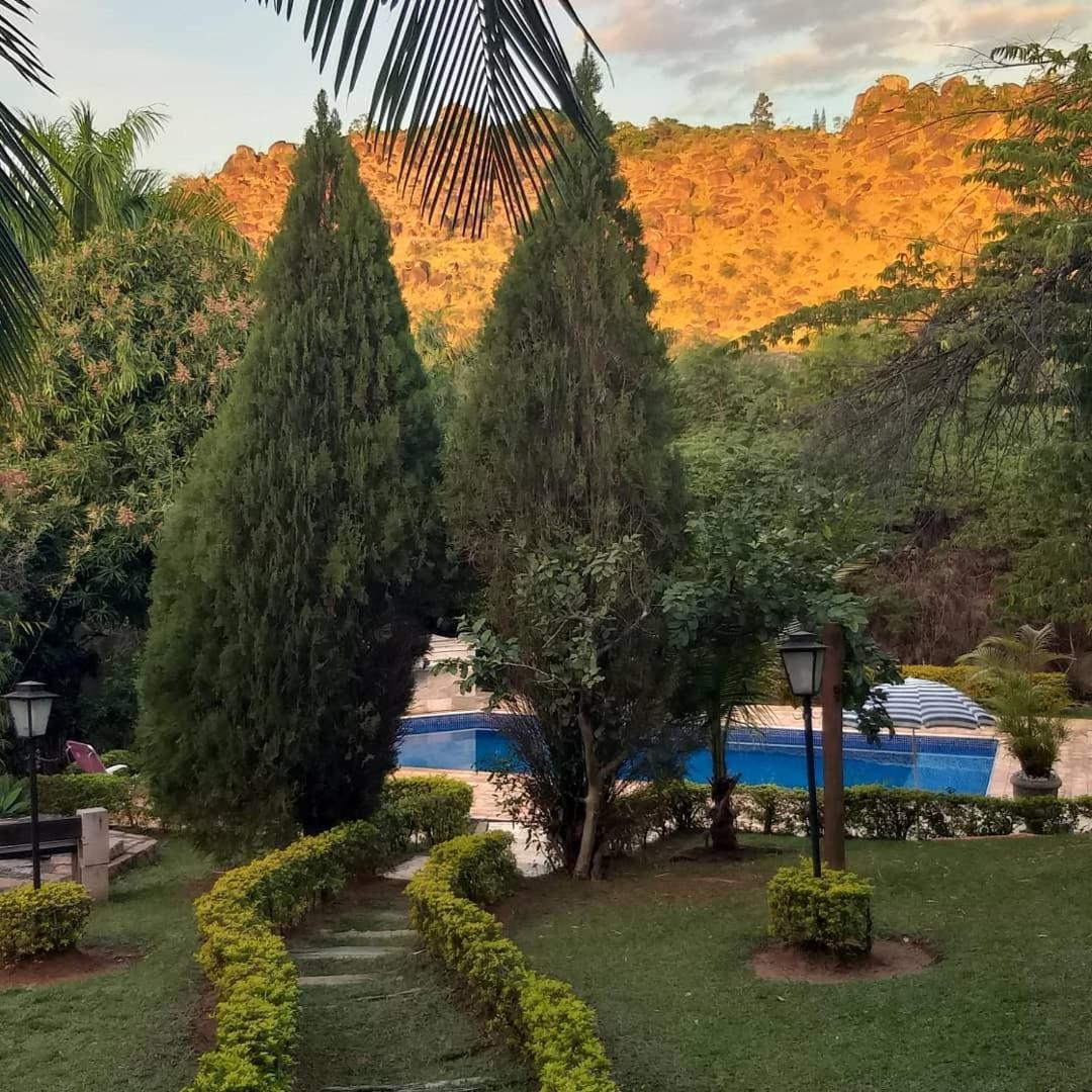 Villa Casa Com Piscina - Itupeva Esterno foto